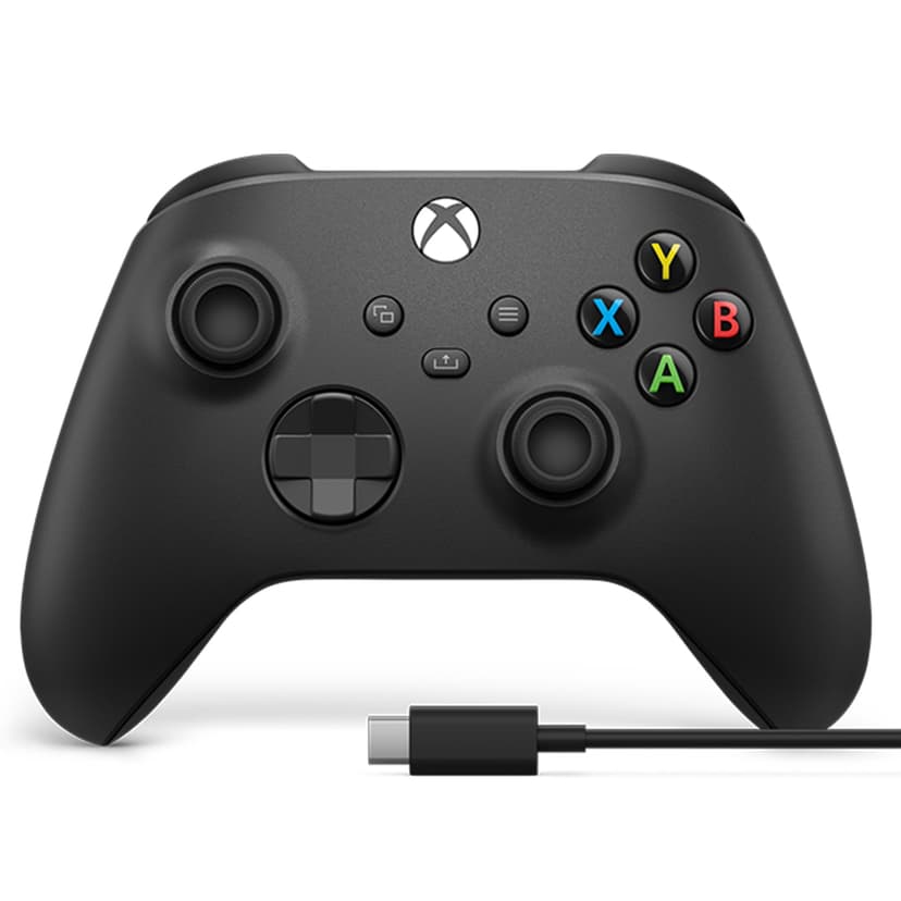 Microsoft Xbox Wireless Controller avec Câble USB-C - Man… - 1