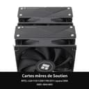 Thermalright Phantom Spirit 120 CPU Air Cooler, 7 Heatpipes CPU Cooler, Dual 120 mm TL-C12B V2 PWM Fan, AGHP 4.0 Technilogy, S-FDB Bearing, for AMD AM4 AM5/Intel 1700/1150/1151/1200/2011, PC Cooler - 3