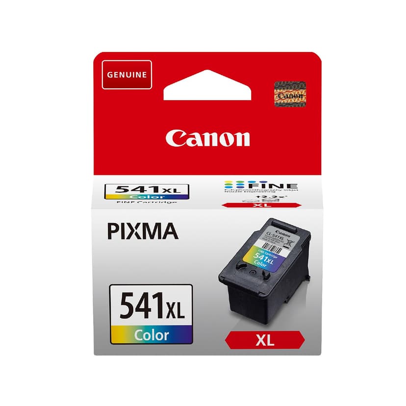 Canon CL-541XL Genuine Colour High Yeild Ink Cartridge - PIXMA Printer Compatible - 1