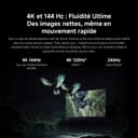 Xiaomi 65" S Mini TV, Borderless Design, Google TV, QD-Mini LED, 1200 Nits Maximum Brightness, 4K 144H High Refresh Rate, Ultra Smooth Gaming, Dolby Vision IQ & Dolby Atmos - 3