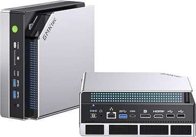 GMKtec Evo-X2 AI Mini PC AMD Ryzen AI Max+ 395 (16C/32T, …