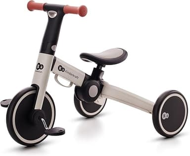 Kinderkraft 4TRIKE, foldable 3-in-1 tricycle, push trike,…