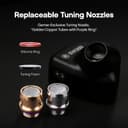 HIFIXAUDIO SIMGOT EW300 in Ear Monitor, 1DD+1Planar+1PZT Hybrid Driver IEM Earphones, HiFi Wired Earbuds with Detachable Nozzles, Gaming Earbuds with OFC IEM Cable for Audiophiles (SIMGOT-EW300) - 5