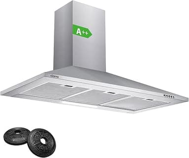CIARRA 90cm Wall-Mounted Cooker Hoods 900mm CBCS9201 with…