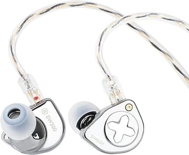 Linsoul SIMGOT EW300 Ecouteurs Intra-Auriculaires 1DD+1Pl…