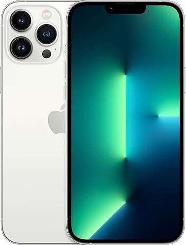 Apple iPhone 13 Pro Max, 128 Go - Argent (Reconditionné)