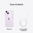 Apple iPhone 14, 128GB, Purple - (Renewed) - 6