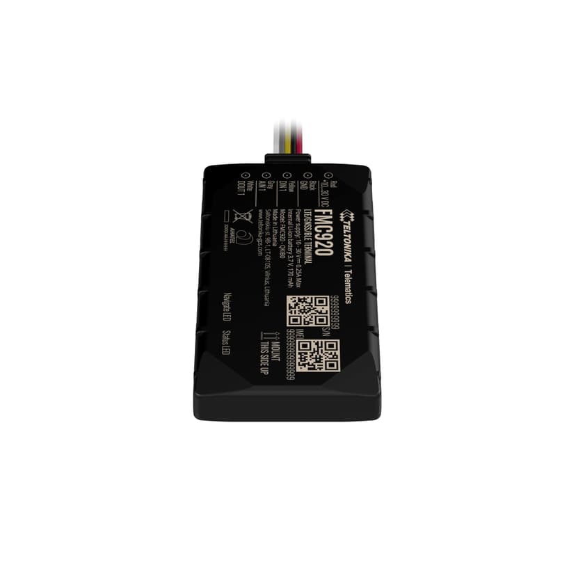 Teltonika FMC920 Cellular Bluetooth Satellite Reception Smartphone Battery Pack - 3
