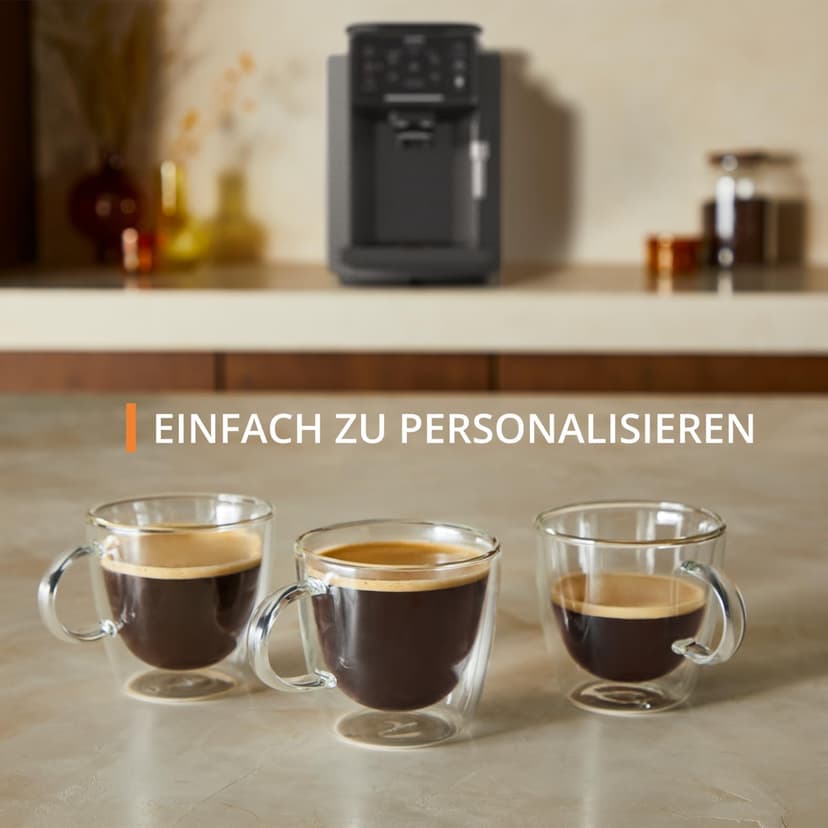 KRUPS Sensation C50 Fully Automatic Coffee Machine EA910810, Charcoal - 7
