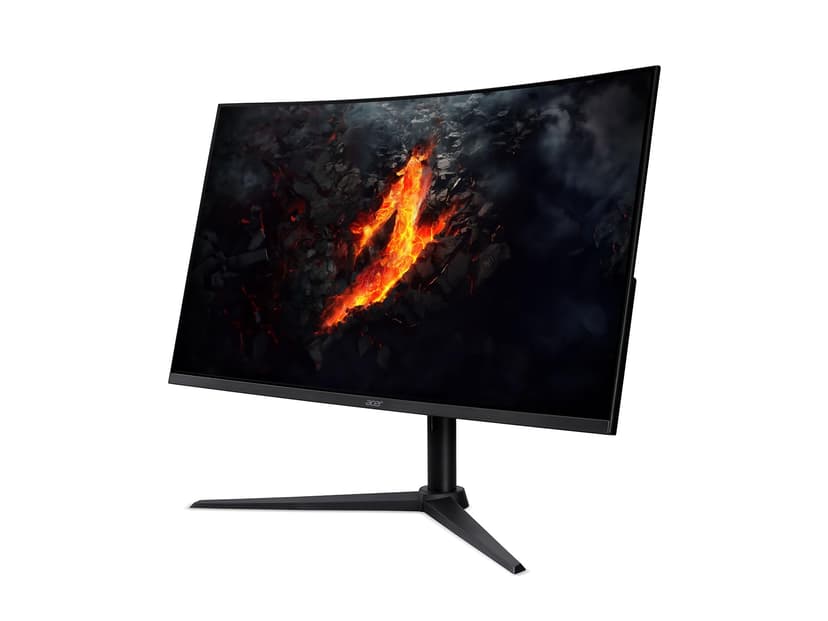 Acer Nitro XZ342CUV3, Écran PC Gaming Incurvé 34" UltraWide QHD, 180Hz (Curve 1500R, 3440x1440, 21:9, Freesync Premium, 1ms (VRB), 400Nits, 2xHDMI 2.0/1xDP 1.4) Moniteur PC curve, Pied Ajustable, Noir - 3