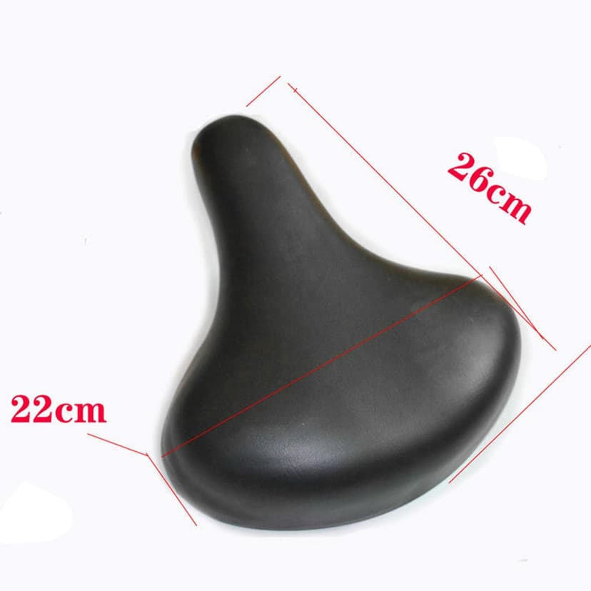 Triangle Indoor Exercise Bikes Cycling Saddle Cushion Comfortable and Soft Size S - 5