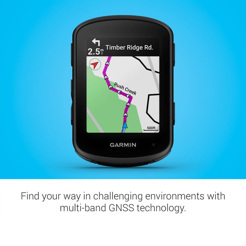 Garmin Edge 840, Compact GPS Cycling Computer with Touchscreen and Buttons, Targeted Adaptive Coaching, Advanced Navigation and More - 5