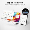 TCL NXTPAPER 14 + Flip Case + T-Pen - NXTPAPER 14 Inch Wi-Fi Display Tablet 16GB RAM (8GB+8GB Ram Expansion) 256GB ROM Battery 10000mAh Fast Charging 33W - Charger + Case and Pen, Grey - 6