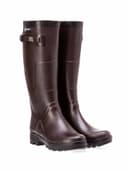 Aigle BENYL M, Unisex Adults’ Wellington Boots, Brown (Brun), 6.5 UK (40 EU) - 4