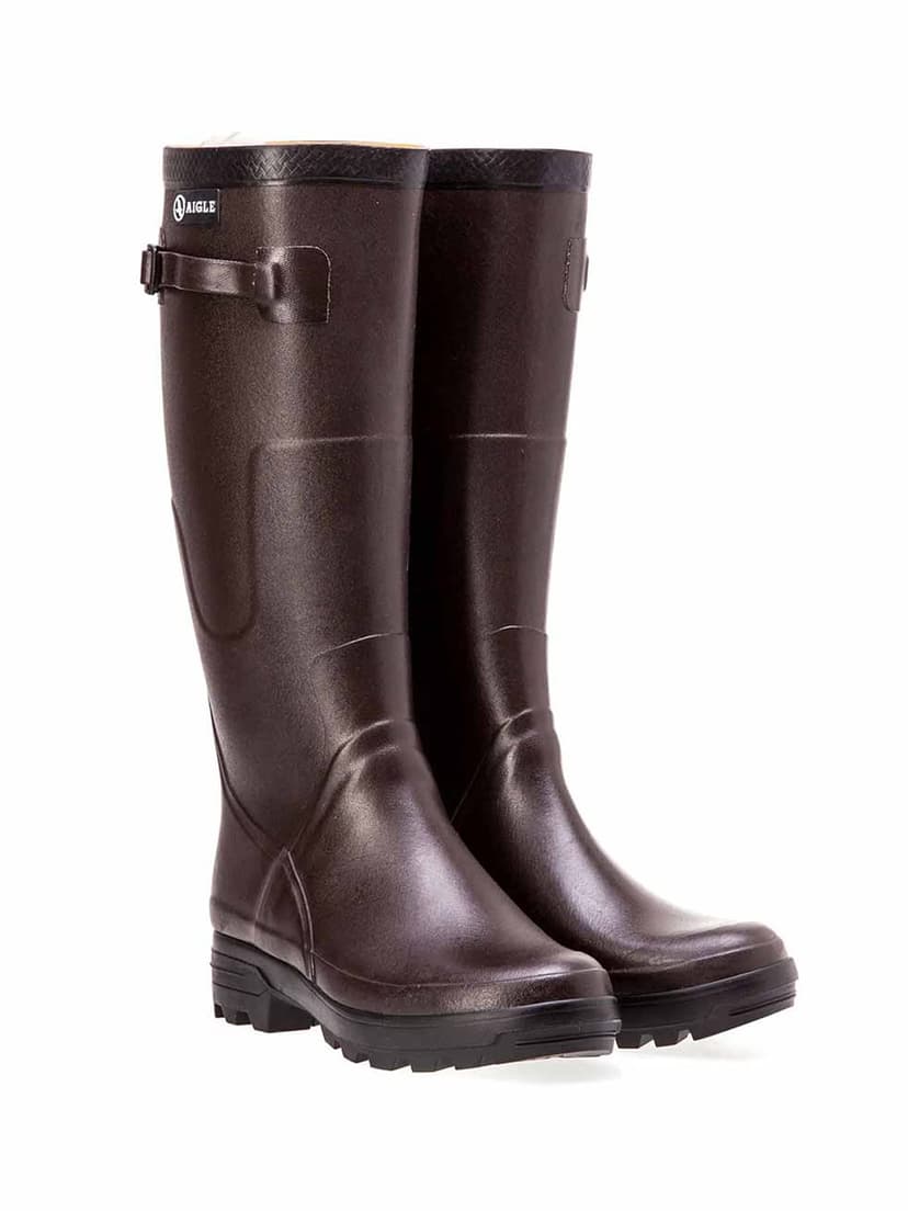 Aigle BENYL M, Unisex Adults’ Wellington Boots, Brown (Brun), 6.5 UK (40 EU) - 4