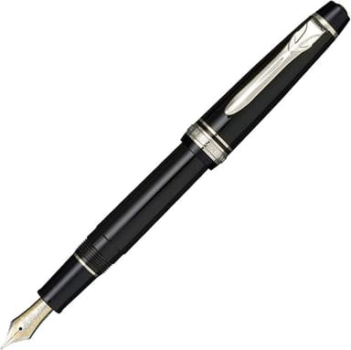 Sailor Pen fountain pen professional gear £U slim silver …