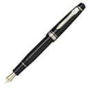 Sailor Pen fountain pen professional gear £U slim silver fine print 11-1518-220 Black - 1
