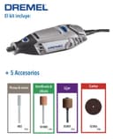 Dremel 3000-5 Multitool 5tlg. - 2