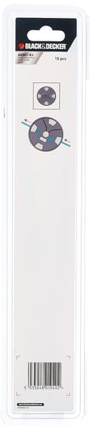 BLACK+DECKER Lignes de Rechange pour Coupe-Bordures, Lignes de Taille-Bordures Pour Usage Intensif, 10 x 3 mm de Lignes, A6487-XJ - 2