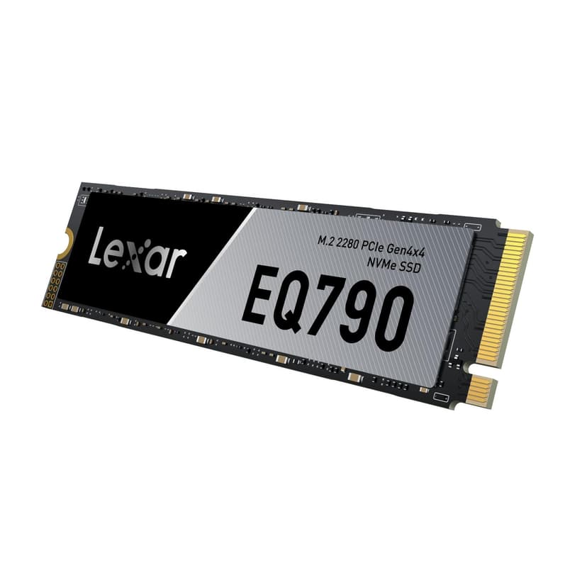 Lexar EQ790 4TB SSD, M.2 2280 PCIe Gen4x4 NVMe 1.4 Internal SSD, Up to 7,000MB/s Read, High-Performance Storage Internal Solid State Drive for AI Rendering, 4K Video Editing, PC & PS5 Gaming - 8