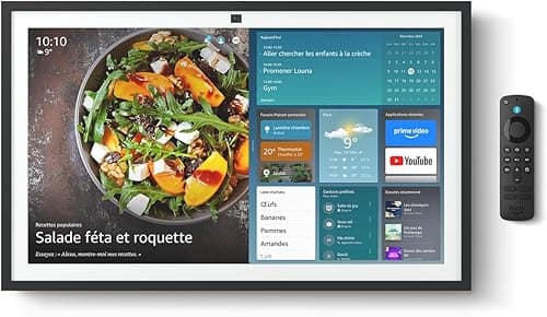 Amazon Echo Show 21 (Nouvelle génération) | Superbe écran…