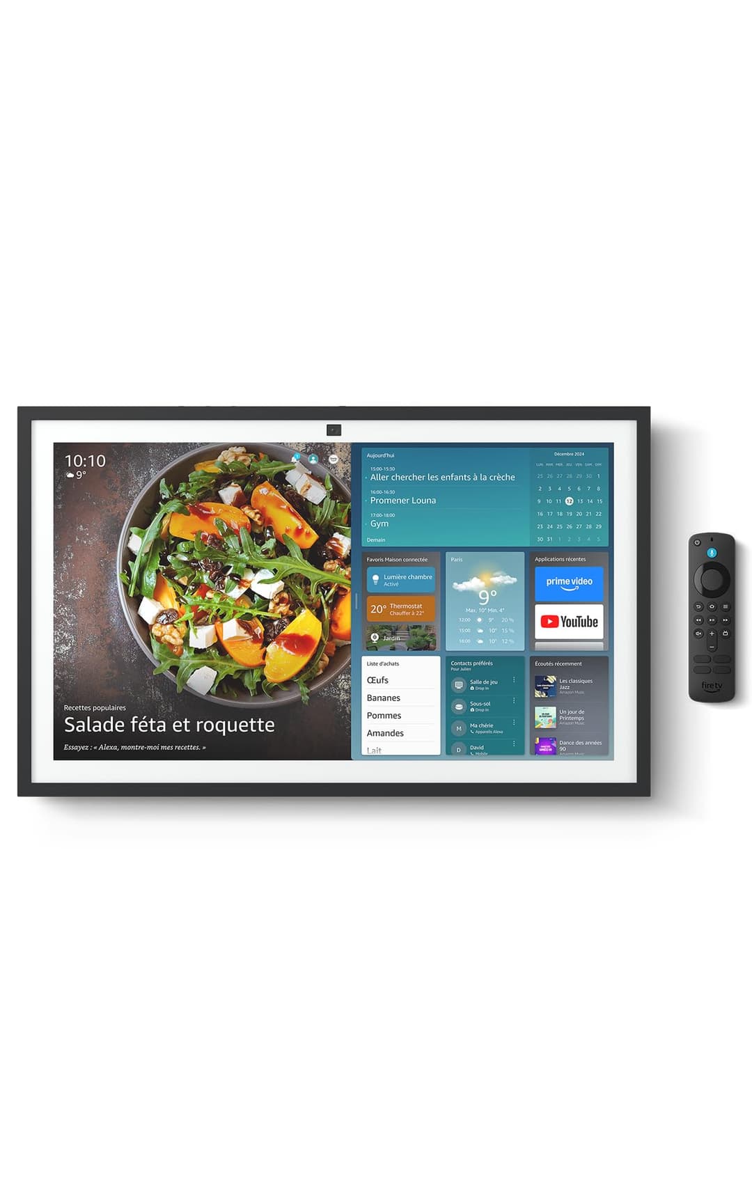Amazon Echo Show 21 (Nouvelle génération) | Superbe écran…