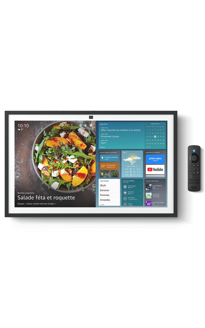 Amazon Echo Show 21 (Nouvelle génération) | Superbe écran… - 1