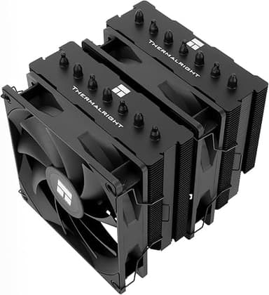 TR Phantom Spirit 120 SE Black CPU Cooler with 7 Heatpipe…