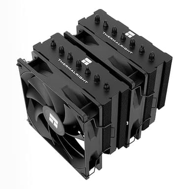 TR Phantom Spirit 120 SE Black CPU Cooler with 7 Heatpipe…