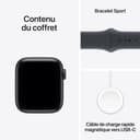 Apple Watch SE 3 [GPS 40 mm] Montre connectée avec boîtier Minuit et Bracelet Sport Minuit. Moniteur activité/Sommeil/fréquence Cardiaque, écran Toujours activé - 6