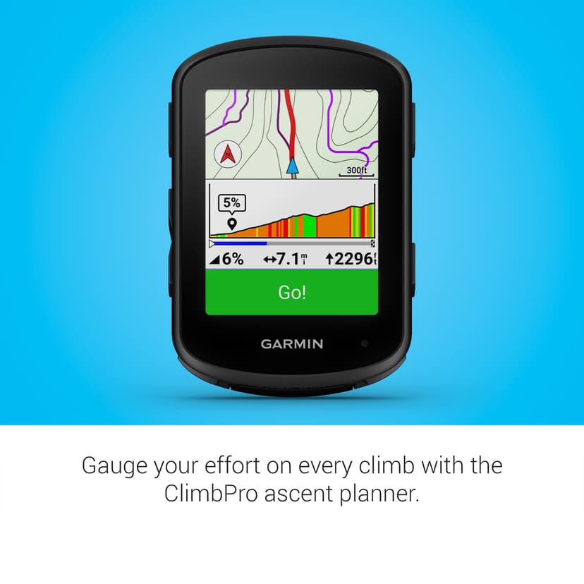 Garmin Edge 840, Compact GPS Cycling Computer with Touchscreen and Buttons, Targeted Adaptive Coaching, Advanced Navigation and More - 6