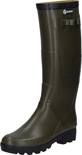 Aigle Men's Benyl M Wellington Boots, Green Kaki 001, 6.5 UK
