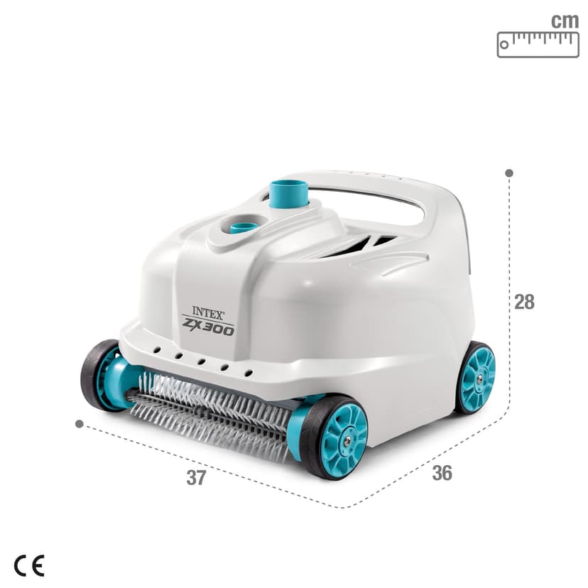 Intex robot aspirateur fond et parois zx300 - 4