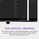 Dell ALIENWARE 34" CURVED QD-OLED Gaming Monitor - AW3423DWF, AlienFX lighting system, Response Time 0.1 ms, Anti-reflective, - 6