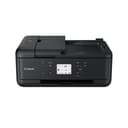 Canon PIXMA TR7650 Imprimante Multifonction A4 WiFi - Imprimante Jet d’Encre Couleur 4 en 1 (Scanner, copieur, imprimante sans Fil, fax, ADF, WiFi, LCD,), Blanc - 1
