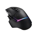Logitech G G502 X Plus Lightspeed Souris Gaming RVB sans Fil - Souris Optique Boutons Hybrides LIGHTFORCE, LIGHTSYNC RVB, Capteur Gaming Hero 25K, Compatible avec PC - macOS/Windows - Noir - 1