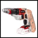 Einhell Cordless Drywall Screwdriver 18V Power X-Change, 4000 RPM, Depth Stop, Magnetic Bit Holder, LED, Lightweight Drywall Drill Driver with Storage Case, Without Battery TE-DY 18 Li Solo - 7