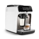 Philips 2300-4 Series Automatic Espresso Machine, Modern Color Touch Screen, LatatteGo Milk System, SilentBrew, Ceramic Grinder, AquaClean, White Chrome (EP2333/40) - 2