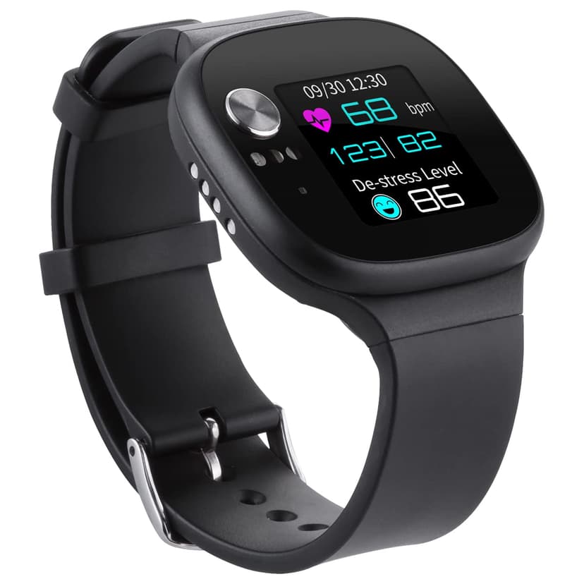 ASUS VivoWatch BP (HC-A04) - Capteurs ECG et PPG - Suivi des données de santé en Temps réel, Application HealthConnect - Gestion Facile de la santé,Conseils de santé personnalisés, autonomie 28 Jours - 6