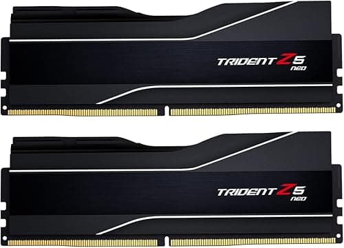 G.Skill Trident Z5 NEO 32GB DDR5 Kit (2x16GB) 6000MHz, CL32, AMD EXPO
