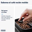 De'Longhi Magnifica Evo ECAM 292.81.B coffee machine with LatteCrema milk system, 7 direct selection buttons for cappuccino, espresso and other coffee specialties, 2-cup function, black - 3