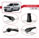 Compatible with Citroen Berlingo 2019-2023 Roof Rack ACE-1 Roof Rack Pack Rack Black - 4