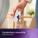 Philips Rasoir Anti Bouloche - Élimination Rapide des Peluches, rase bouloche de 8800 TR/Min, 3 Lames, pour Tous Tissus, bac Facile à Nettoyer, 2 Piles AA, Design Compact, Bleu/Blanc (GC026/00) - 6
