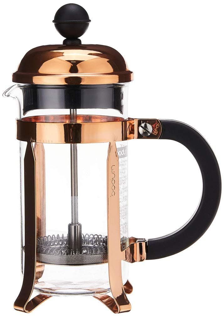 Bodum French Press Chambord - 350ml / 3 Tasses Cuivre Caf…