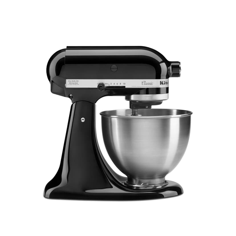 KitchenAid Classic 4.3 L Kitchen Processors with Tilting Motor Head, 4.3 L, Black - 7