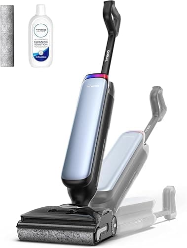 Tineco Floor One S9 Artist Dry and Wet Vacuum Cleaners, 2…