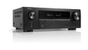 Denon AVR-X1800H Amplificateur AV Home Cinéma 7.2 Canaux, 175W, HDMI 8K, HEOS Multiroom, Dolby Atmos, DTS:X, Bluetooth, AirPlay 2 - Noir - 2