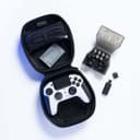 NACON Revolution 5 Pro Officially Licensed PlayStation Wireless Gamepad for PS5/PS4/PC - Hall Effect, Trigger Stop, Removable Buttons, Bluetooth Audio - White - 4