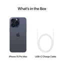 Apple iPhone 15 Pro Max (512 GB) - Blue Titanium - 6