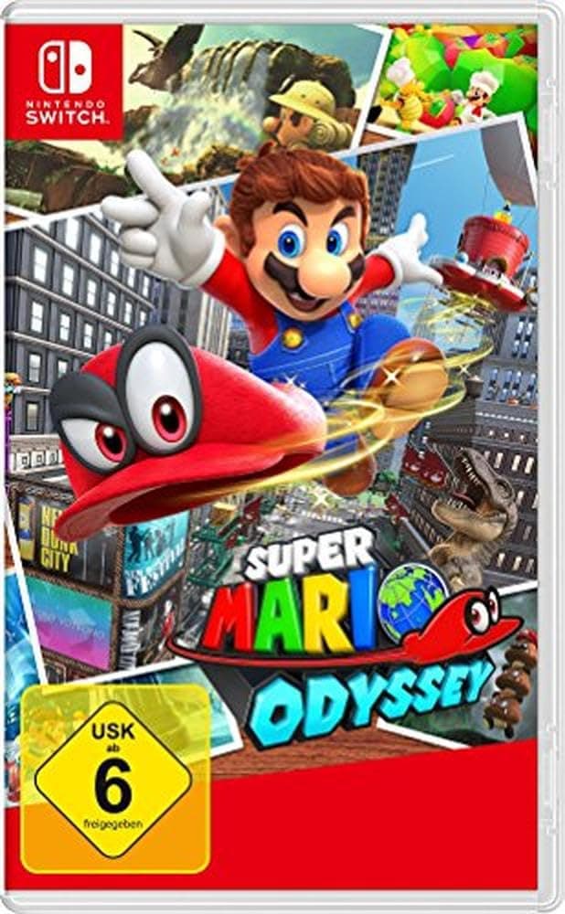 Super Mario Odyssey - 1